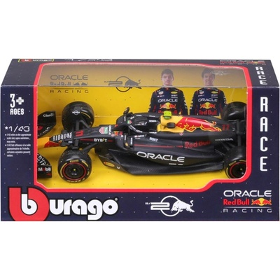 Bburago RACE Formule F1 Team Oracle Red Bull Racing RB20 Sergio Peréz 1:43