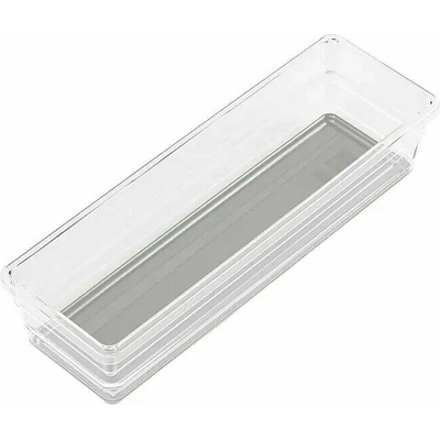 Organizér do zásuvky Sistemo 3, 22,5 × 7,5 × 5 cm, plast, 6075300051602