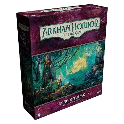 Arkham Horror LCG: The Forgotten Age: Campaign Expansion EN