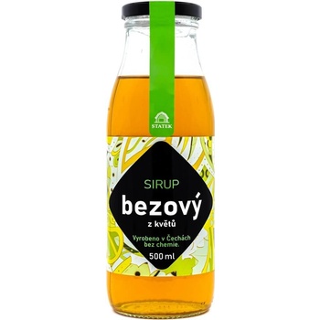 Hradecké delikatesy Bezový sirup 0,5 l
