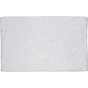 KELA Koupelnová předložka LADESSA UNI 80x50 cm bílá KL-22470
