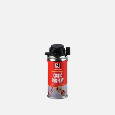 Den Braven Čistič PUR peny Farba: transparentná, Balenie: 150 ml, Typ obalu: dóza