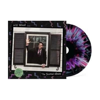 Will Wood: The Normal Album (2023 Mix) (limited Indie Edition) (cybershock Purple Splatter Vinyl) LP