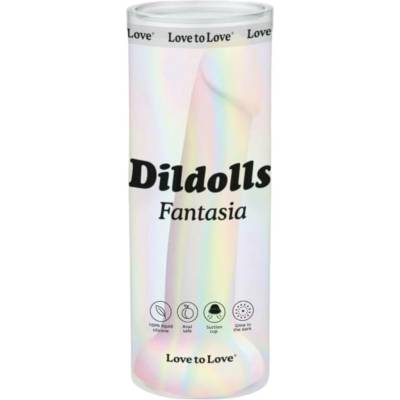Dildolls Fantasia dildo color