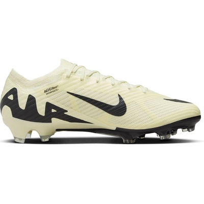 Nike Футболни бутонки Nike Zoom Vapor 15 Elite Firm Ground Football Boots - Lemonade/Black