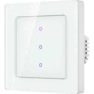 AVATTO Смарт ключ Avatto TS20-EU-W3 WiFi, 3-канален, сензорен (TS20-EU-W3)