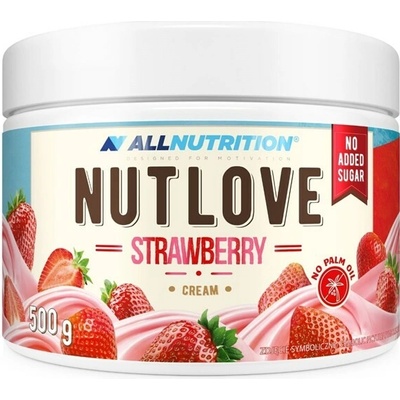 ALLNUTRITION NUTLOVE Strawberry Cream 500 g