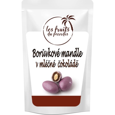 Les Fruits du Paradis mandle v čokoládě s borůvkovou polevou 500 g