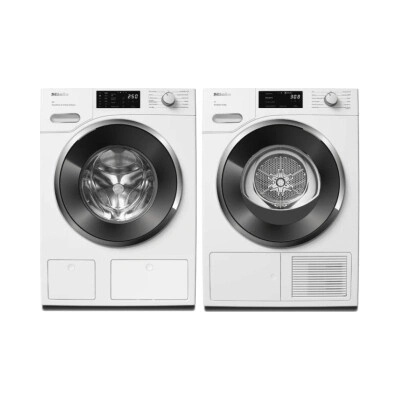 Set Miele WWG880 WCS PWASH&TDOS&STEAM + TWH780WP ECOSPEED&9KG