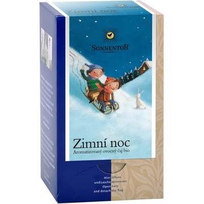Sonnentor Zimní noc aromatizovaný ovocný čaj bio sypaný 100 g