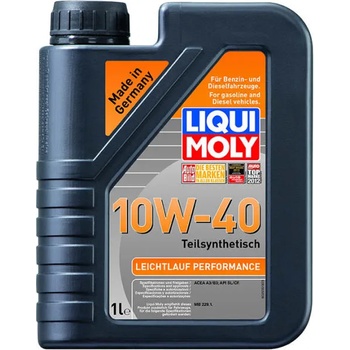 Image 1 of LIQUI MOLY Leichtlauf Performance 10W-40 1 l