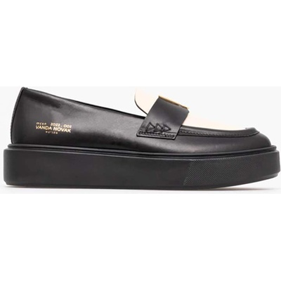 Vanda Novak Кожени мокасини Vanda Novak Kayla (Kayla.Bic.ivory)