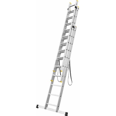 Rebrík Strend Pro DP 3x10, Alu, EN 131 max. 5.72 m, BASIC