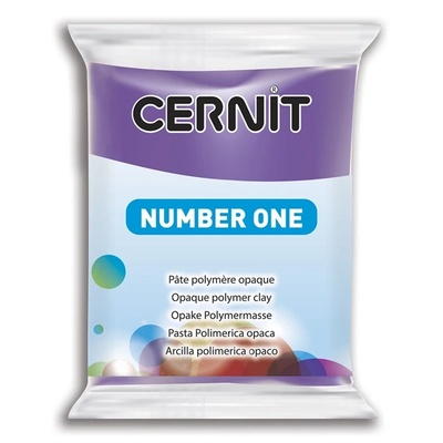 PENTART Cernit 56 г червеникаволилава глина за печене 36980 (36980)