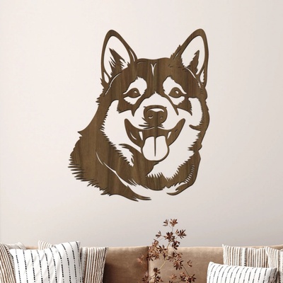 dřevo života Dřevěná dekorace SHIBU INA Rozměry (cm): 50x60, Zvolte barvu dekoru: Ořech