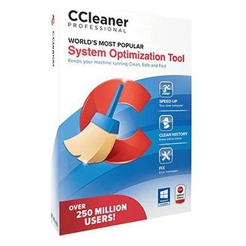 CCleaner Professional 1 zařízení, 1 rok, CCPRO11