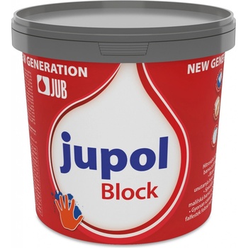 JUB Jupol Block 0,75 l bílá