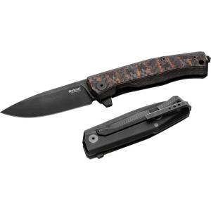 lionSTEEL Сгъваем нож LIONSTEEL MYTO MT01 MC SS / Hi-Tech EDC със стоманено острие и карбонова дръжка (LION0286)