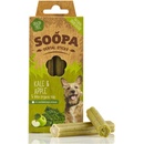 Soopa dentálne tyčinky s kelom a jablkom 100 g