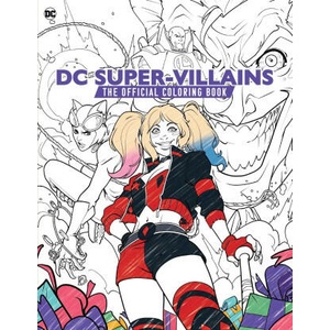 DC Super-Villains: The Official Coloring Book | Ze Carlos (2023)