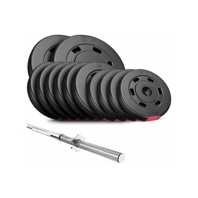 Hop-Sport HS Nakladací činkový set Premium 69kg