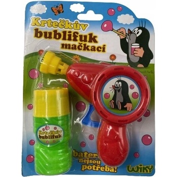 Krtečkův bublifukovač na setrvačník