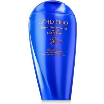 Shiseido Expert Sun Protector Lotion SPF30 слънцезащитен крем за лице и тяло 300 ml