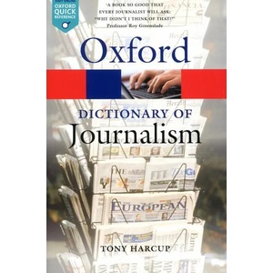 Dictionary of Journalism | Tony Harcup (2014)