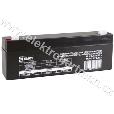 EMOS B9672 12V 2,2Ah 1201002600