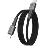 Tech-Protect ultraboost dna magtwist type-c cable pd 100w / 5a 200cm iron grey (5906302331871)