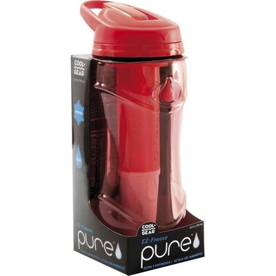 Laica Pure Bottle 0,7 l červená