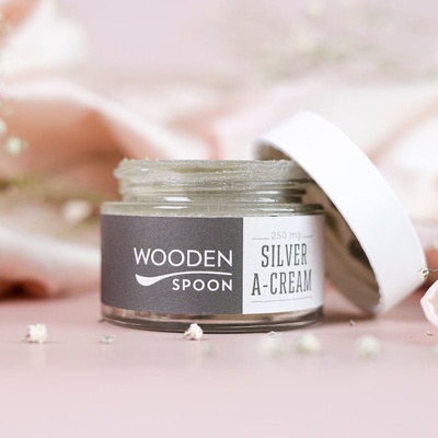 WoodenSpoon Intenzivní zklidňující krém s mikrostříbrem 50 ml