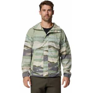Columbia Challenger II Novelty Windbreaker Размер: XL / Цвят: зелен