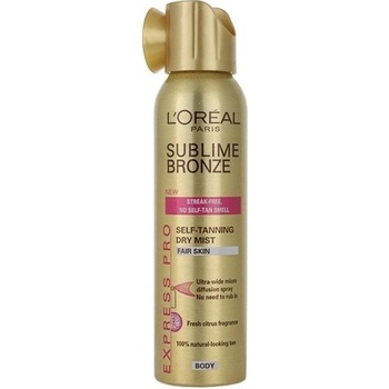 Loréal Sublime Bronze samoopaľovací spray na telo 150 ml