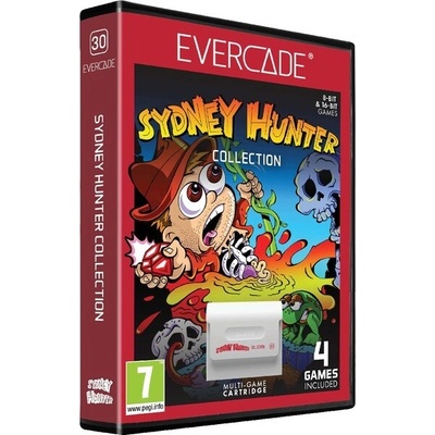 Sydney Hunter Collection (Evercade Cartridge 30) – Zboží Živě