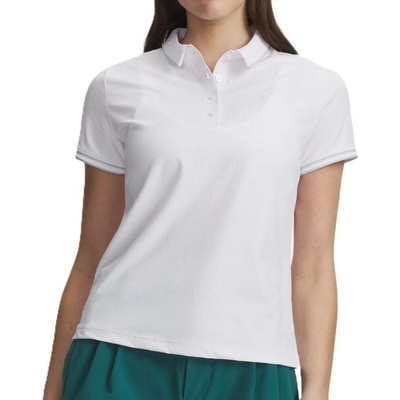 Under Armour Dámske tričko UA Playoff SS Polo WHT Biela