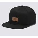 Vans Off The Wall Patch Snapback Black
