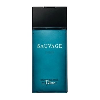 Dior Sauvage Men sprchový gel 250 ml