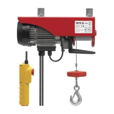 Yato Elektrický naviják 1050 W 300/600 kg