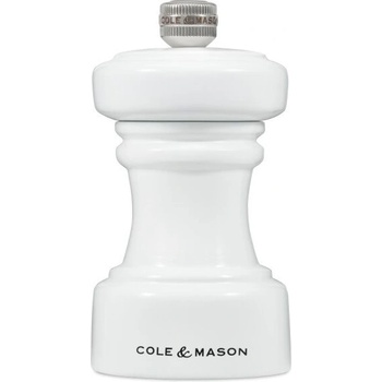 Cole & mason Мелничка за сол HOXTON - 10, 4 см. - цвят бял гланц (Cole-&-Mason-H-233063)