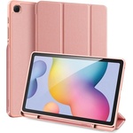 Dux Ducis Samsung Tab S6 Lite 10.4 LTE DUX DUCIS DOMO калъф с кожен ефект, активен FLIP, поставка за молив, GOLDEN GP-96996 (GP-96996)