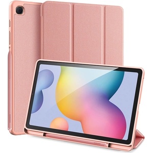 Dux Ducis Samsung Tab S6 Lite 10.4 LTE DUX DUCIS DOMO калъф с кожен ефект, активен FLIP, поставка за молив, GOLDEN GP-96996 (GP-96996)