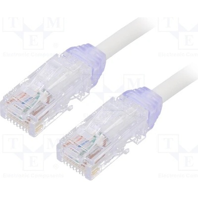 Panduit UTP28X5M Patch U/UTP Cat 6a RJ45 vidlice z obou stran drát Cu 5m
