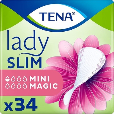 Tena Lady Mini Magic 34 ks – Zbozi.Blesk.cz