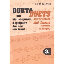 DUETA PRO BICÍ SOUPRAVU A TYMPÁNY 3 od Kubánek Libor