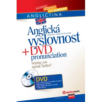 Anglická výslovnost + DVD