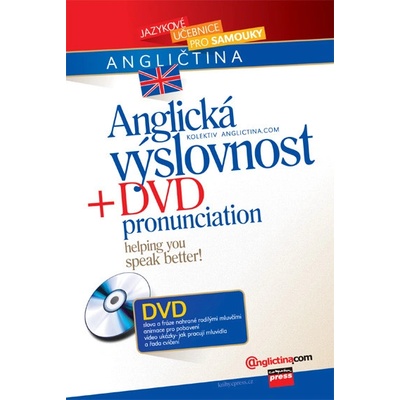 Anglická výslovnost + DVD