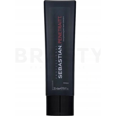 Sebastian Penetraitt šampon pro poškozené chemicky ošetřené vlasy Strengthening and Repair Shampoo 250 ml