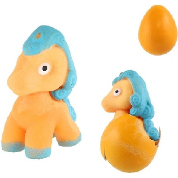 Teddies Vajcia liahnuce a rastúce jednorožec 6cm v krabičke 7,5,5