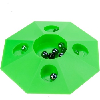 Cvrnkací kuličky + důlek Barva: zelená